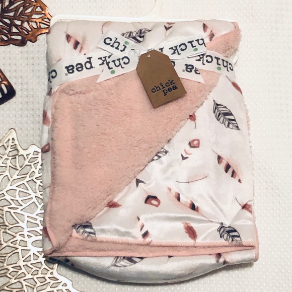 chick pea baby blanket